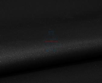 Ткань Оксфорд 300D PU 3000 WR цвет №322 черный 195 гр/м.п
