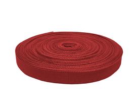 Лента окантовочная (стропа) 22 мм красная №148